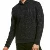 Vince Vertical Stripe Wool-Blend Hoodie Men Sweatshirts & Hoodies