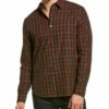 Vince Canyon Shadow Plaid Shirt Men Casual Button Downs 1 Vince Canyon Shadow Plaid Shirt Men Casual Button Downs -Vince shop 1010212272 RLLZ 1