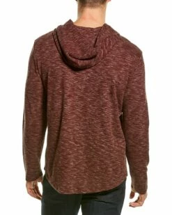 Vince Thermal Hoodie Men Sweatshirts & Hoodies -Vince shop 1010212279 RLLZ 2