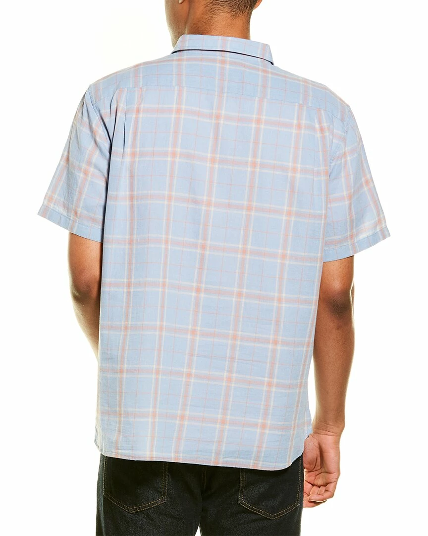 Vince Classic Fit Linen-Blend Woven Shirt Men Casual Button Downs 4 Vince Classic Fit Linen-Blend Woven Shirt Men Casual Button Downs - Image 2