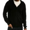 Vince Zip Wool & Cashmere-Blend Hoodie Men Sweatshirts & Hoodies -Vince shop 1010315406 RLLZ 1