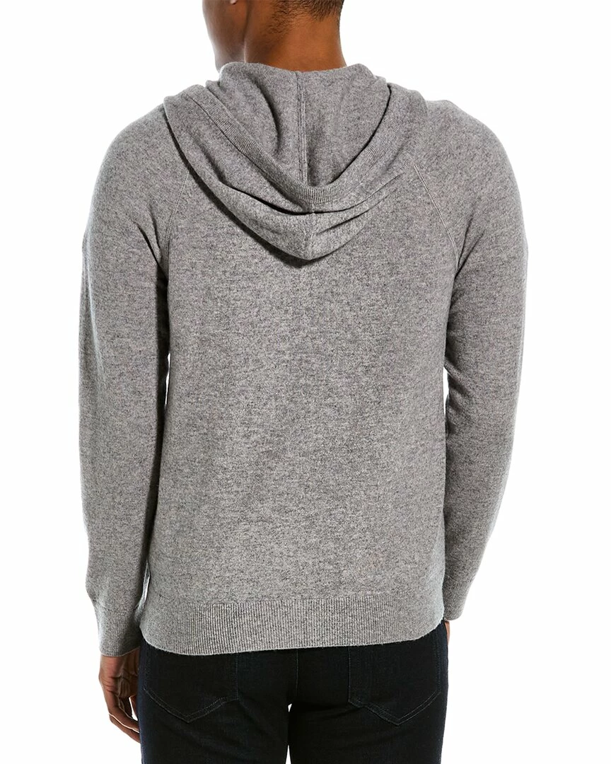 Vince Zip Wool & Cashmere-Blend Hoodie Men Sweatshirts & Hoodies 4 Vince Zip Wool & Cashmere-Blend Hoodie Men Sweatshirts & Hoodies - Image 2