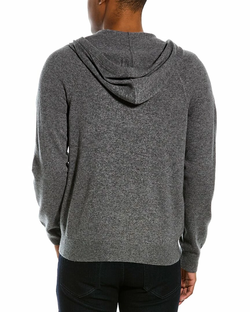 Vince Zip Wool & Cashmere-Blend Hoodie Men Sweatshirts & Hoodies 4 Vince Zip Wool & Cashmere-Blend Hoodie Men Sweatshirts & Hoodies - Image 2