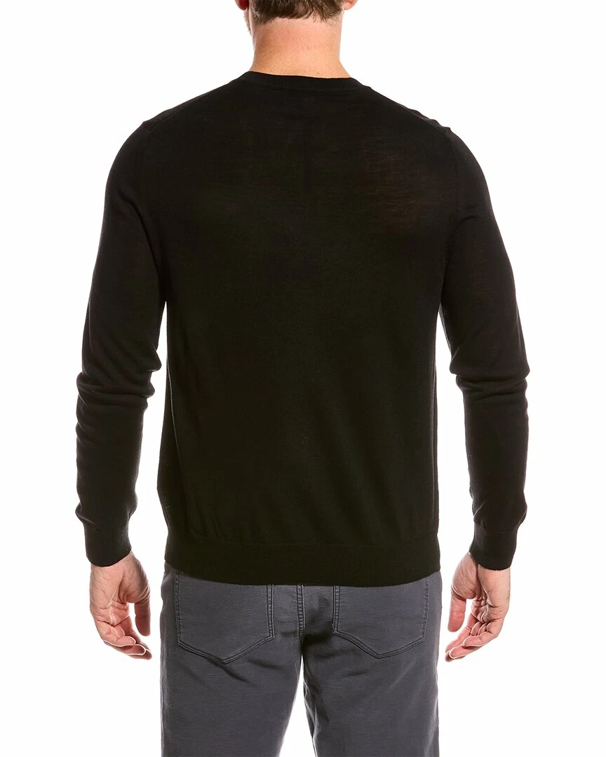Vince Merino Wool Crewneck Sweater Men Sweaters 4 Vince Merino Wool Crewneck Sweater Men Sweaters - Image 2