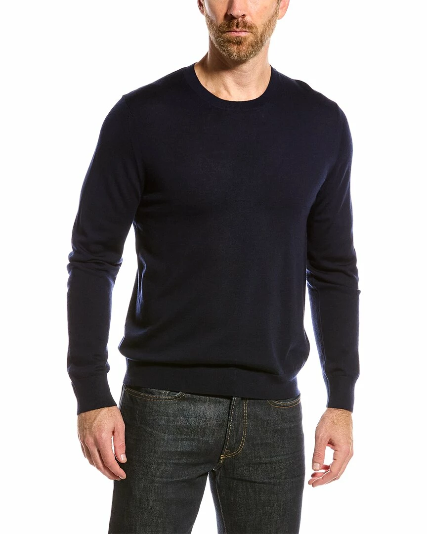 Vince Merino Wool Crewneck Sweater Men Sweaters 3 Vince Merino Wool Crewneck Sweater Men Sweaters