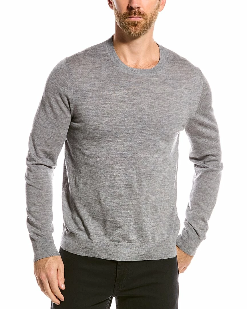 Vince Merino Wool Crewneck Sweater Men Sweaters 2 Vince Merino Wool Crewneck Sweater Men Sweaters