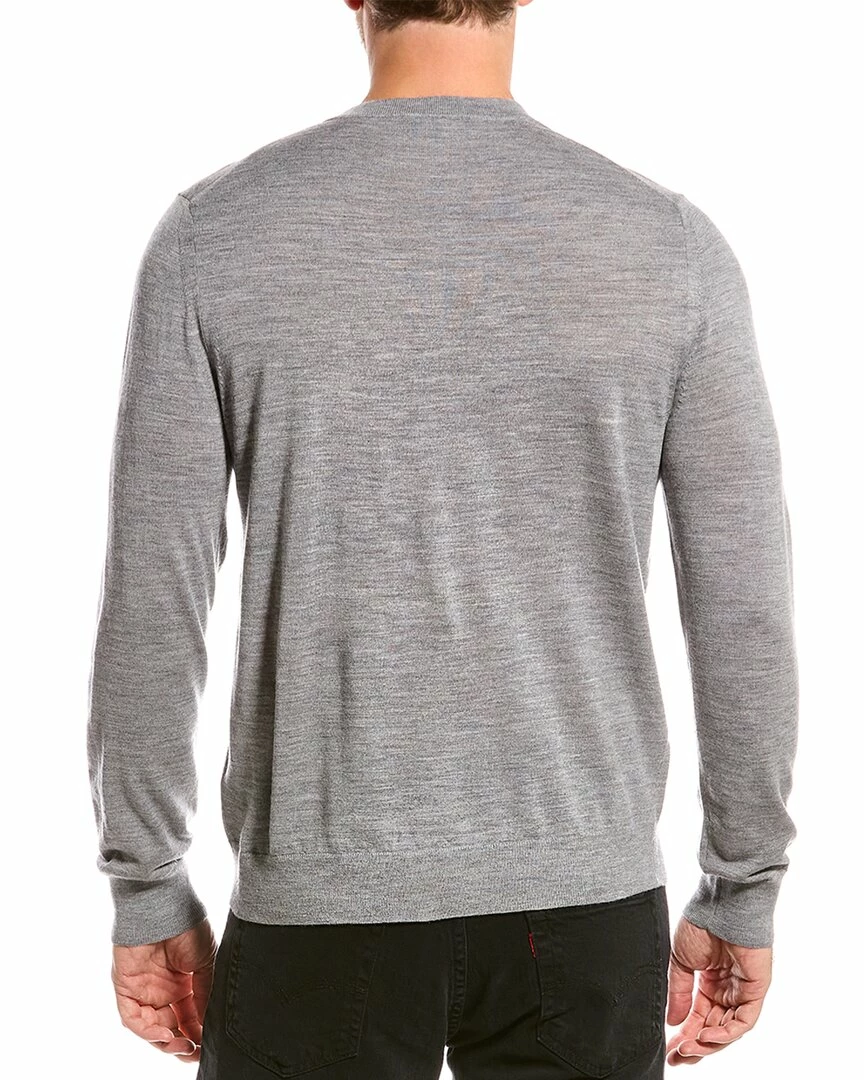 Vince Merino Wool Crewneck Sweater Men Sweaters 3 Vince Merino Wool Crewneck Sweater Men Sweaters - Image 2