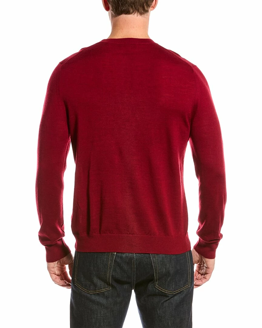 Vince Merino Wool Crewneck Sweater Men Sweaters 4 Vince Merino Wool Crewneck Sweater Men Sweaters - Image 2