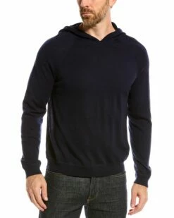 Vince Merino Wool Hoodie Men Sweatshirts & Hoodies