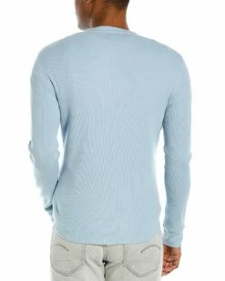 Vince Thermal Top Men Sweatshirts & Hoodies -Vince shop 1010319333 RLLZ 2