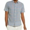 Vince Classic Fit Linen-Blend Woven Shirt Men Casual Button Downs 1 Vince Classic Fit Linen-Blend Woven Shirt Men Casual Button Downs -Vince shop 1010325480 RLLZ 1