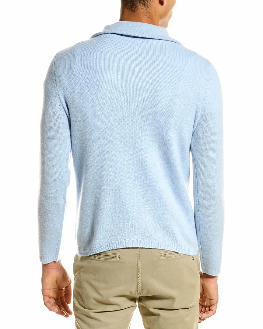 Vince Plush Cashmere 1/4-Zip Men Sweaters 4 Vince Plush Cashmere 1/4-Zip Men Sweaters - Image 2