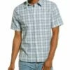 Vince Classic Fit Moonlit Shadow Plaid Shirt Men Casual Button Downs Multi -Vince shop 1010338294 RLLZ 1