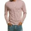 Vince Layer Stripe T-Shirt Hoodie Men Sweatshirts & Hoodies -Vince shop 1010338298 RLLZ 1
