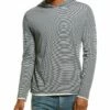 Vince Layer Stripe T-Shirt Hoodie Men Sweatshirts & Hoodies Blue/white -Vince shop 1010338299 RLLZ 1