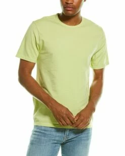 Vince Garment Dye T-Shirt T-Shirts & Polos Multi