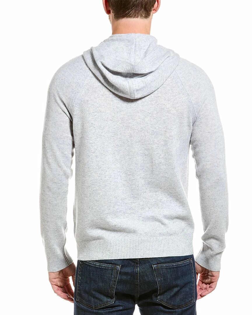 Vince Wool & Cashmere-Blend Hoodie Men Sweaters 4 Vince Wool & Cashmere-Blend Hoodie Men Sweaters - Image 2