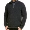 Vince Boucle Wool-Blend 1/4-Zip Mock Pullover Men Sweaters 2 Vince Boucle Wool-Blend 1/4-Zip Mock Pullover Men Sweaters -Vince shop 1010399468 RLLZ 1