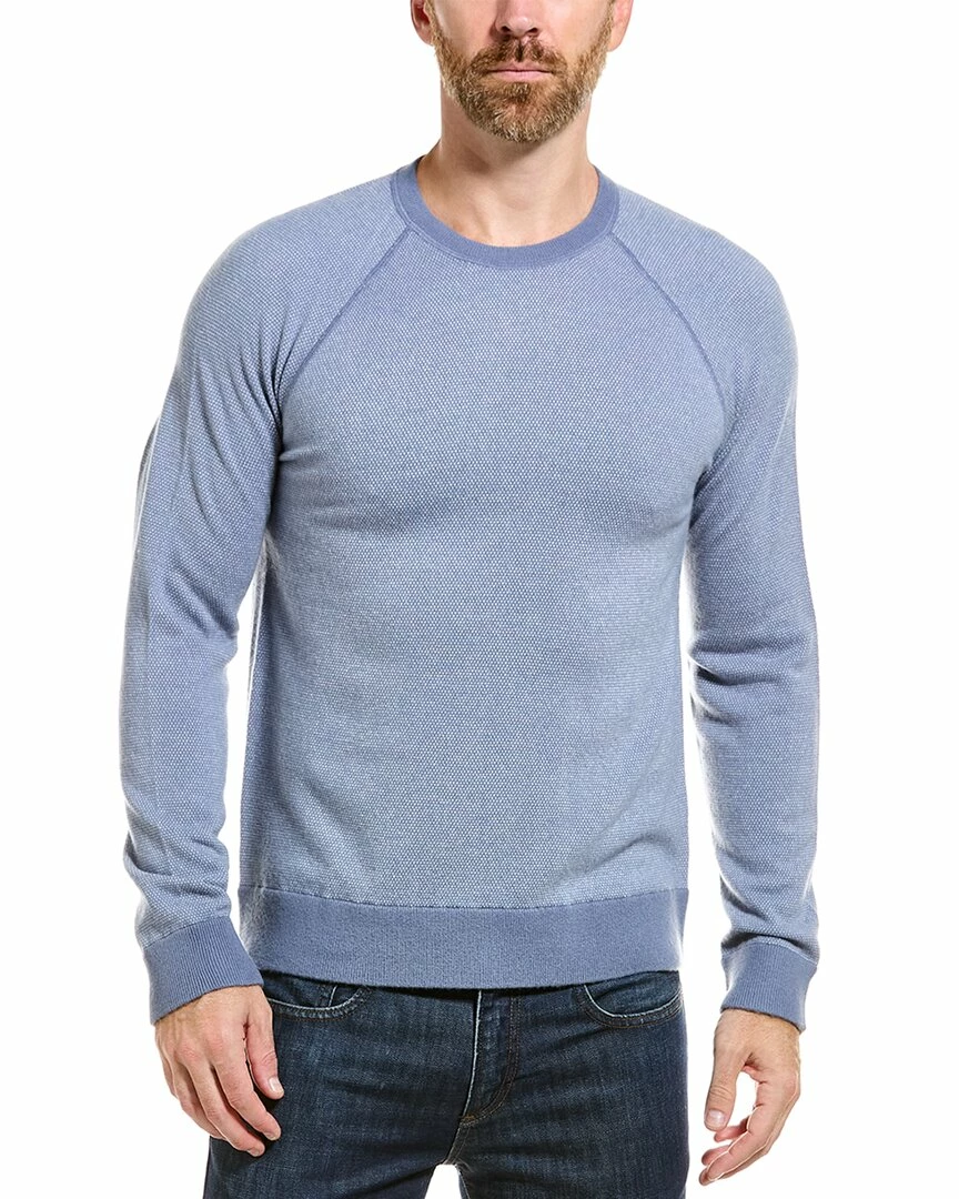 Vince Raglan Wool & Cashmere-Blend Sweater Men Sweaters 3 Vince Raglan Wool & Cashmere-Blend Sweater Men Sweaters