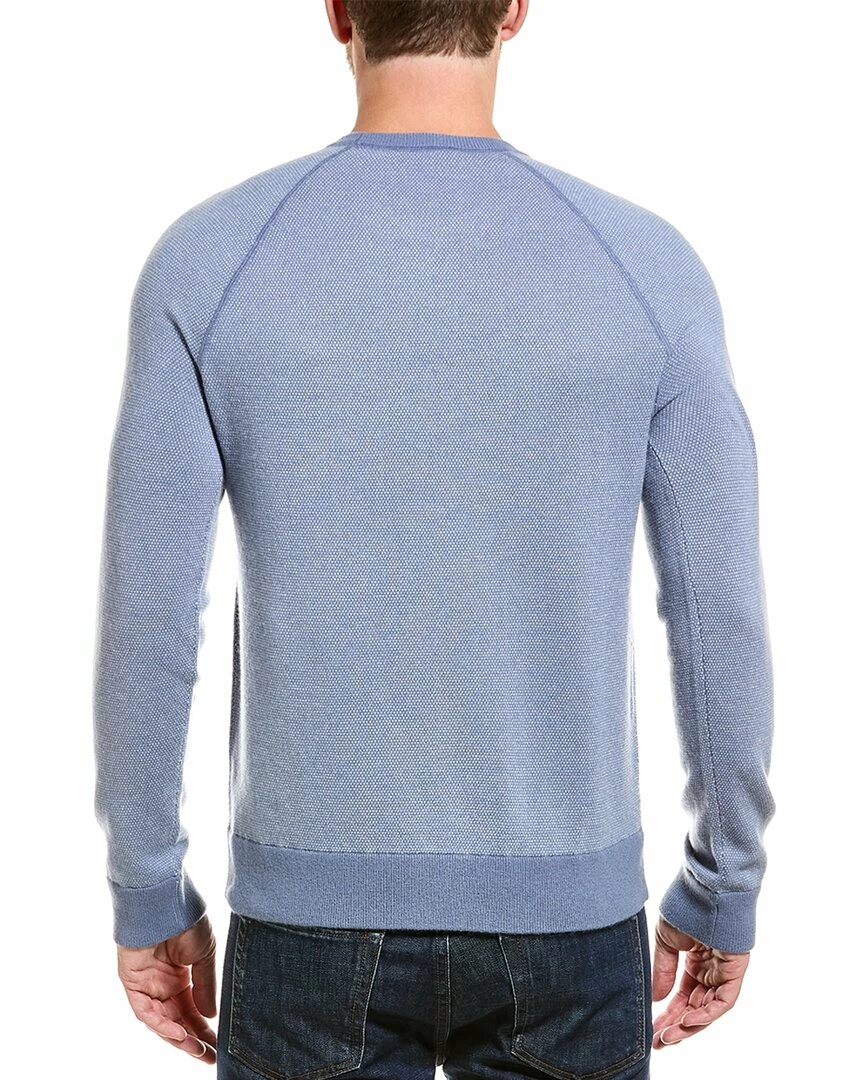 Vince Raglan Wool & Cashmere-Blend Sweater Men Sweaters 4 Vince Raglan Wool & Cashmere-Blend Sweater Men Sweaters - Image 2