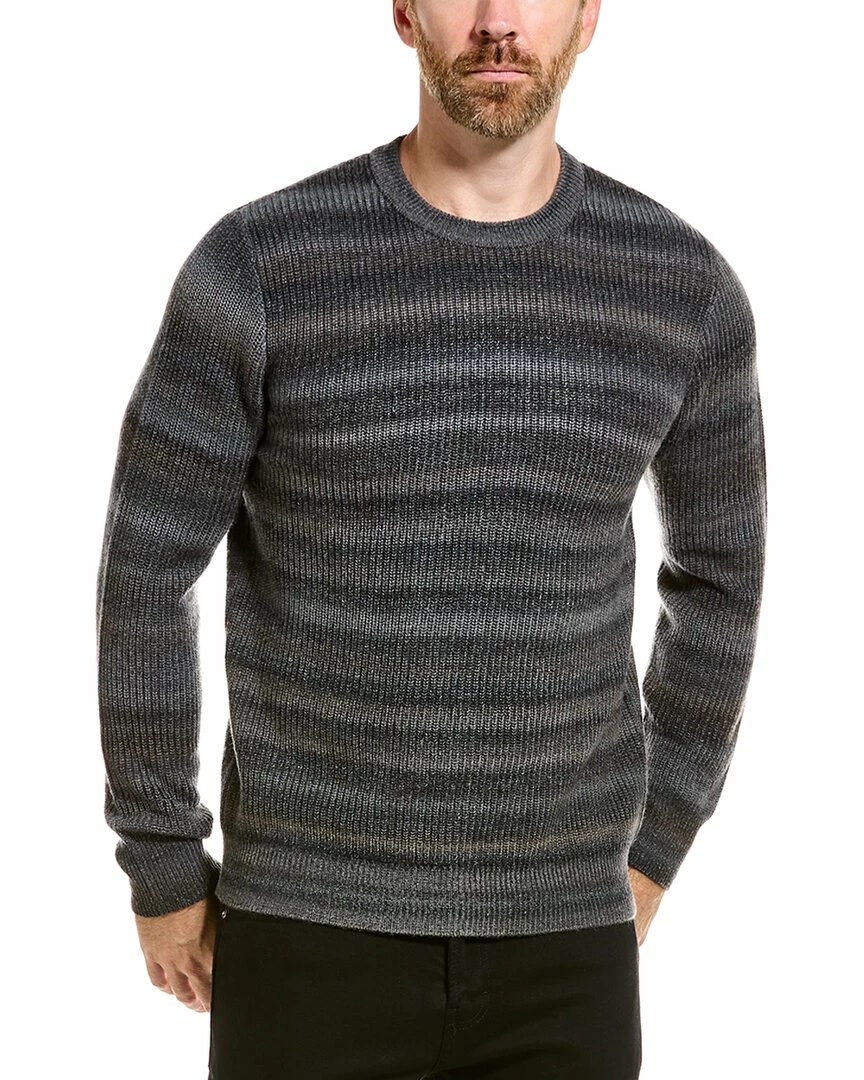 Vince Spacedye Wool & Cashmere-Blend Sweater Men Sweaters 3 Vince Spacedye Wool & Cashmere-Blend Sweater Men Sweaters