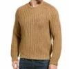 Vince Cable Crewneck Wool & Cashmere-Blend Sweater Men Sweaters 1 Vince Cable Crewneck Wool & Cashmere-Blend Sweater Men Sweaters -Vince shop 1010464638 RLLZ 1