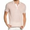 Vince Linen Polo Shirt Men T-Shirts & Polos 2 Vince Linen Polo Shirt Men T-Shirts & Polos -Vince shop 1010529938 RLLZ 1