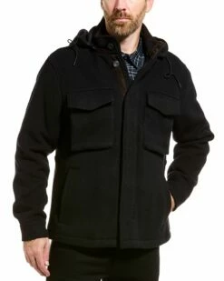 Vince Wool-Blend Field Jacket Men Outerwear -Vince shop 1010603593 RLLZ 3