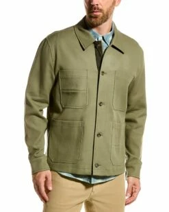 Vince Chore Jacket Men Outerwear -Vince shop 1010826867 RLLZ 3
