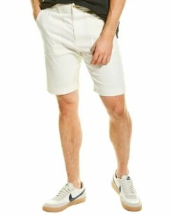 Vince Utility Wool-Blend Shorts Men Multi -Vince shop 1010860653 RLLZ 1 1