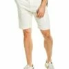 Vince Utility Wool-Blend Shorts Men Multi