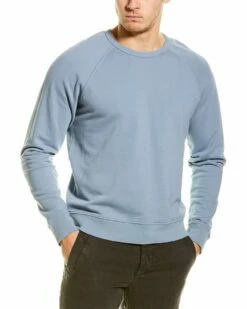 Vince Garment Dye Sweatshirt Sweatshirts & Hoodies