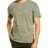 Vince Garment Dyed Stripe T-Shirt T-Shirts & Polos