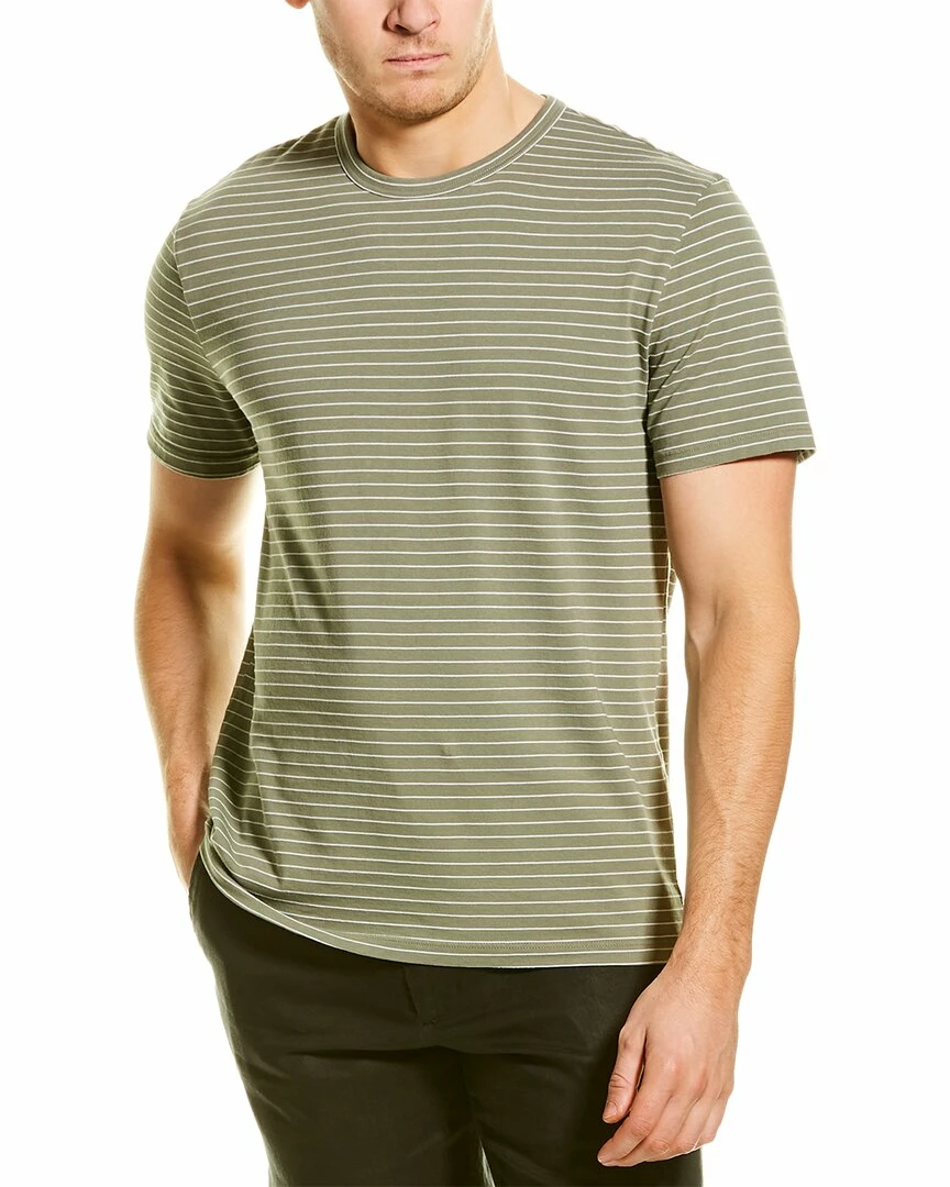 Vince Garment Dyed Stripe T-Shirt T-Shirts & Polos 2 Vince Garment Dyed Stripe T-Shirt T-Shirts & Polos