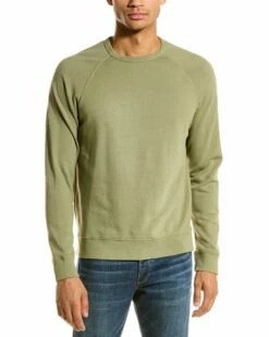 Vince Garment Dye Sweatshirt Sweatshirts & Hoodies