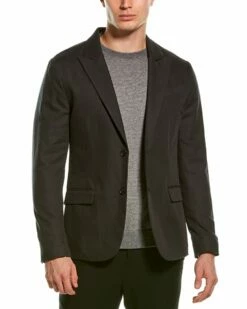 Vince Linen-Blend Blazer Men Sportcoats & Blazers
