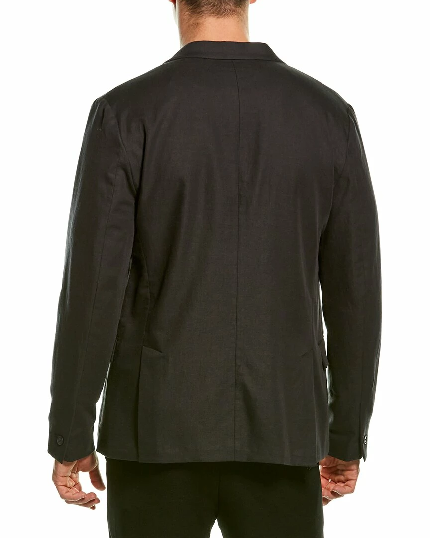 Vince Linen-Blend Blazer Men Sportcoats & Blazers 2 Vince Linen-Blend Blazer Men Sportcoats & Blazers - Image 2