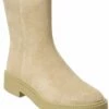 Vince Kady Low Suede Boot Women Booties