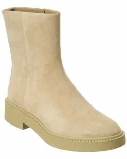 Vince Kady Low Suede Boot Women Booties
