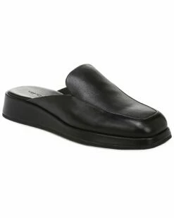 Vince Raquel Leather Mule Women Slides & Mules