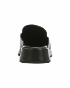 Vince Raquel Leather Mule Women Slides & Mules -Vince shop 1311275649 RLLZ 3