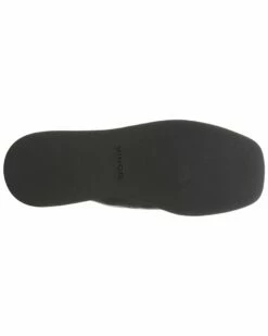 Vince Raquel Leather Mule Women Slides & Mules -Vince shop 1311275649 RLLZ 4