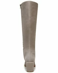 Vince Maggie Leather High Shaft Boot Women Boots -Vince shop 1311289635 RLLZ 3
