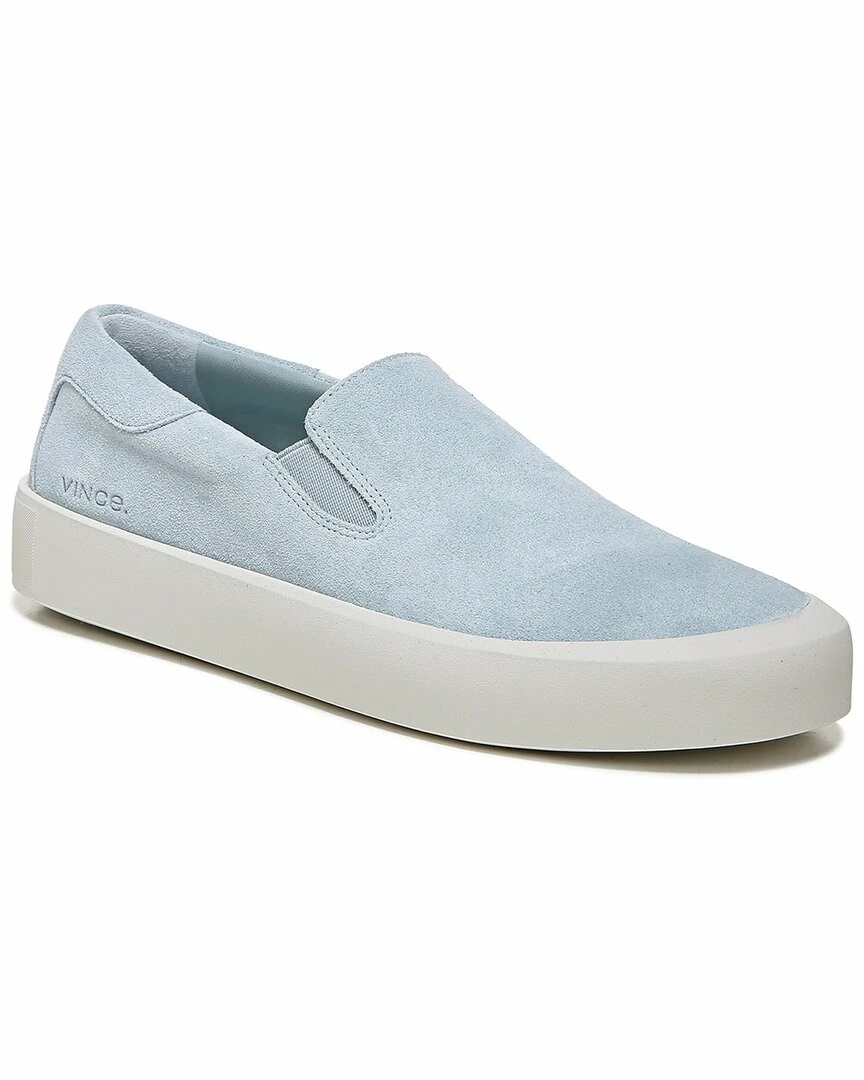 Vince Ginelle Suede Slip-On Sneaker Women Fashion Sneakers 3 Vince Ginelle Suede Slip-On Sneaker Women Fashion Sneakers