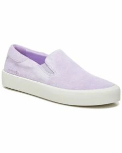 Vince Ginelle Suede Slip-On Sneaker Women Fashion Sneakers