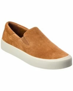 Vince Warren Suede Slip-On Sneaker Women Fashion Sneakers