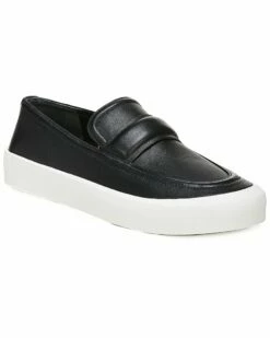 Vince Ghita Leather Slip-on Women Fashion Sneakers