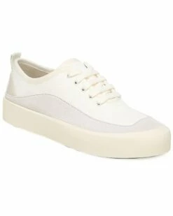 Vince Grady Leather & Canvas Sneaker Women Fashion Sneakers