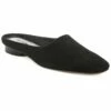 Vince Valentina Suede Mule Women Slides & Mules