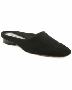 Vince Valentina Suede Mule Women Slides & Mules